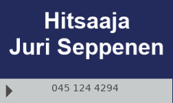 Hitsaaja Juri Seppenen logo